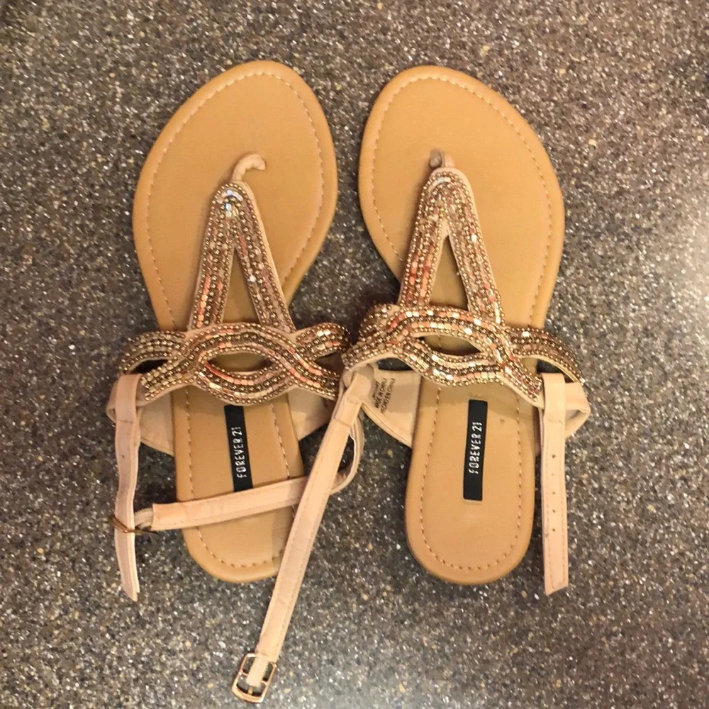 Forever 21 Sandals - Picture 1 of 3